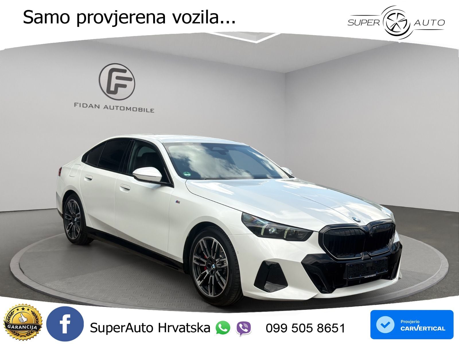 BMW 520d (197 KS) Steptronic M Sport LED+GR SJED+ACC