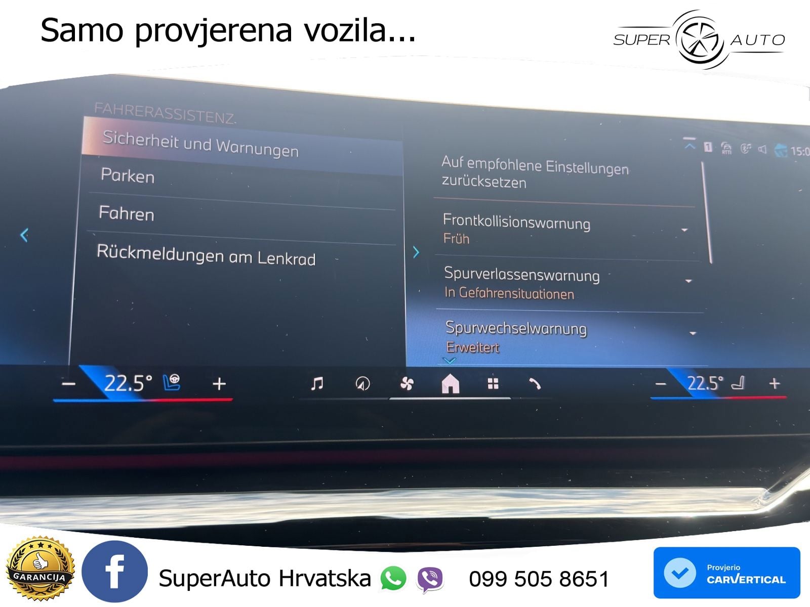 BMW 520d (197 KS) Steptronic M Sport LED+GR SJED+ACC