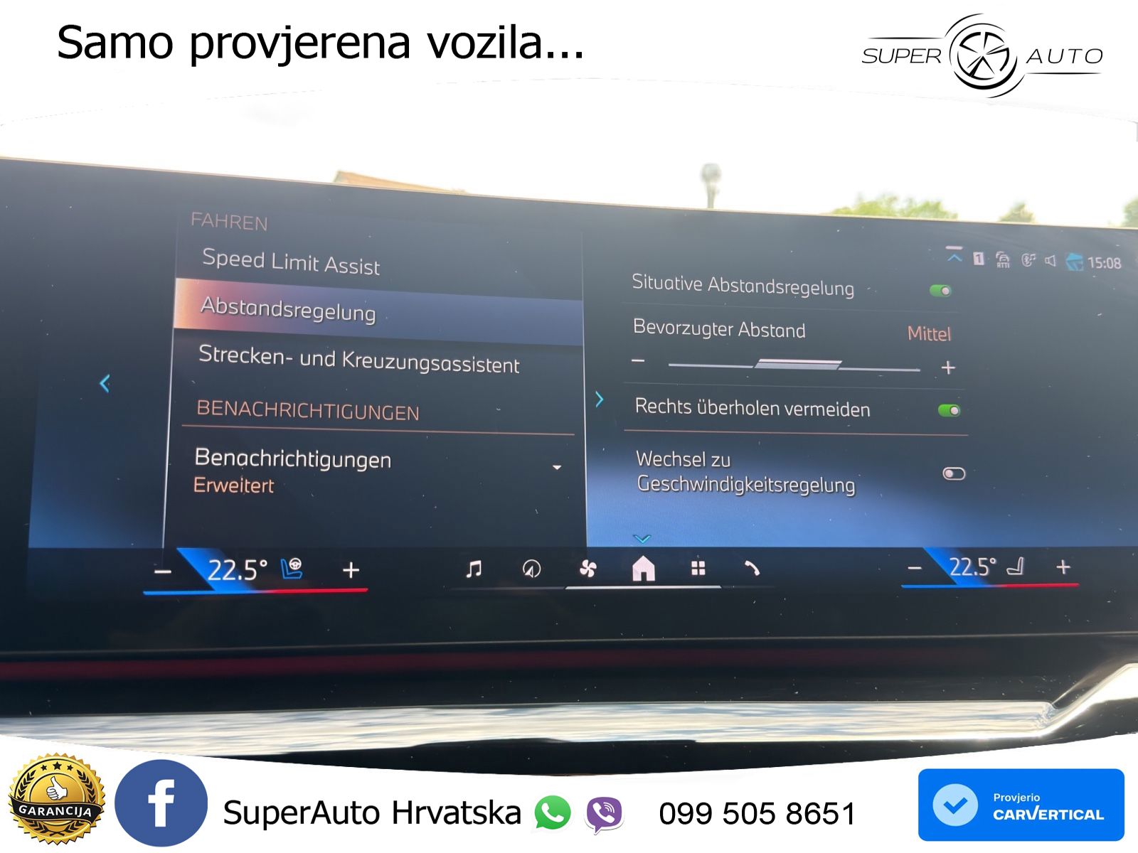 BMW 520d (197 KS) Steptronic M Sport LED+GR SJED+ACC
