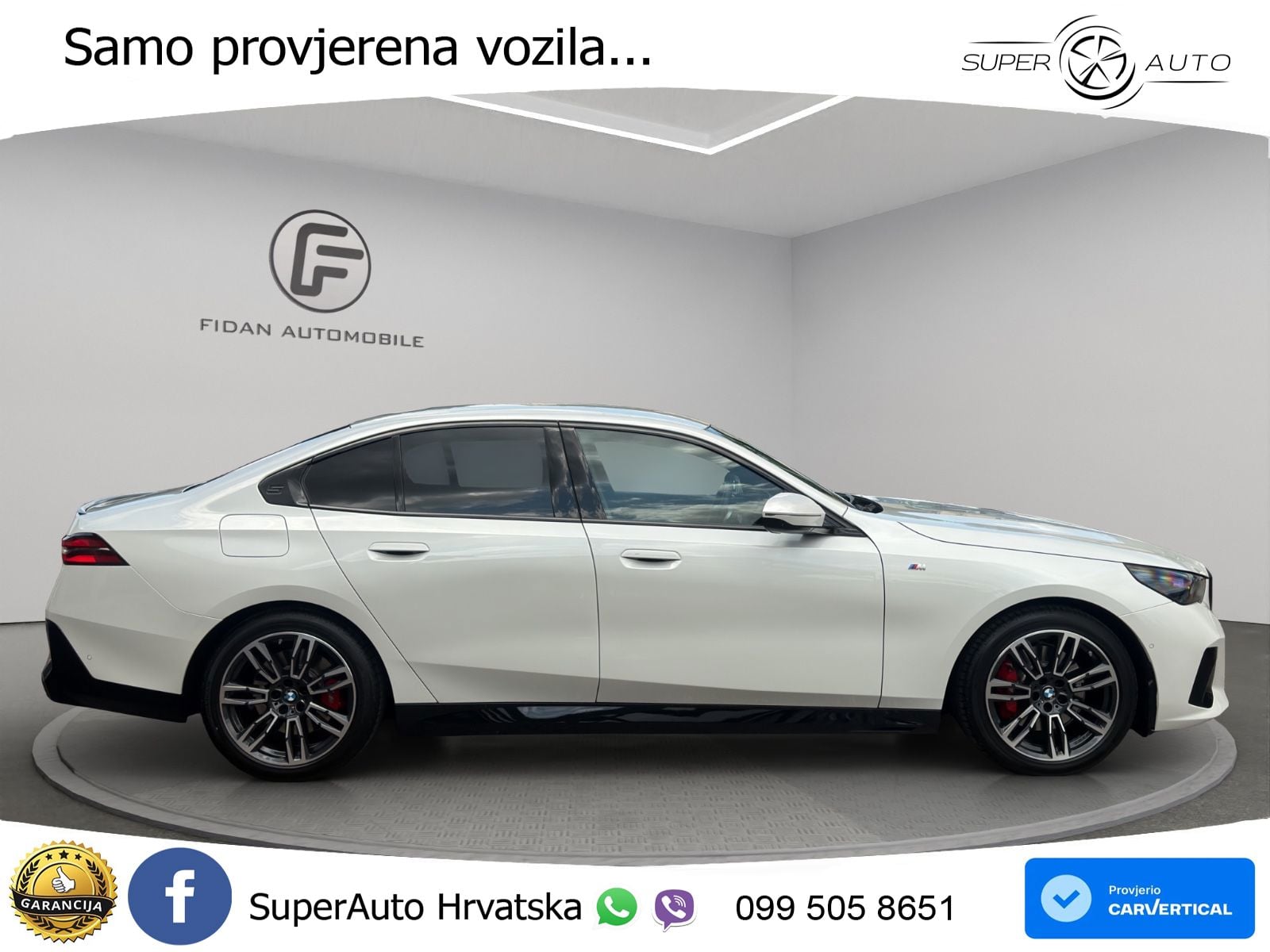 BMW 520d (197 KS) Steptronic M Sport LED+GR SJED+ACC