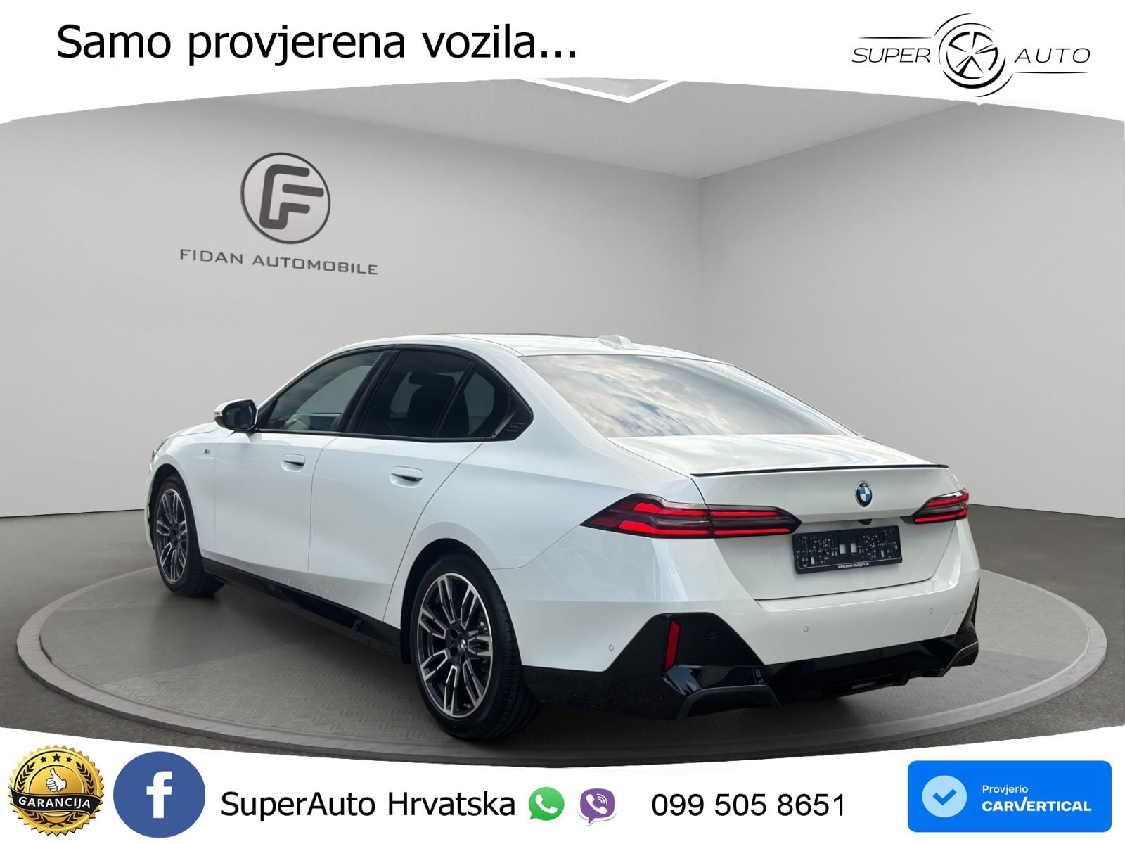 BMW 520d (197 KS) Steptronic M Sport LED+GR SJED+ACC