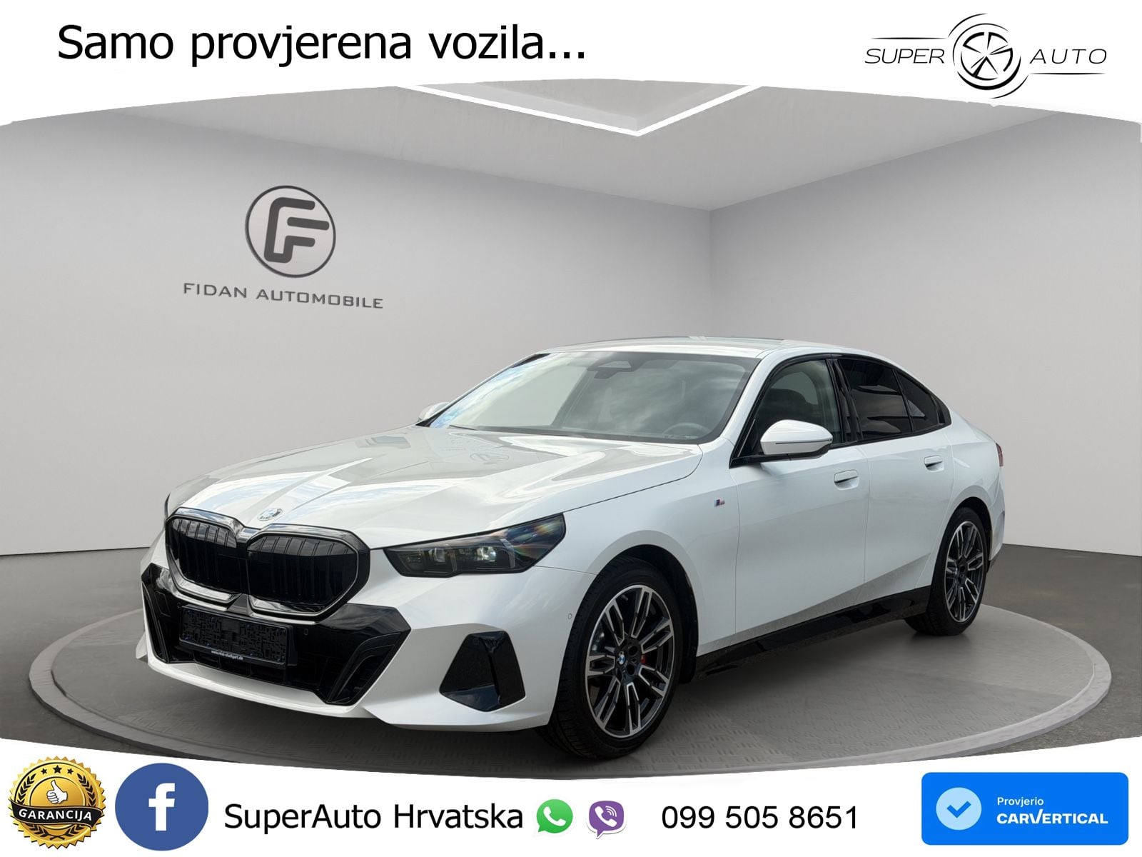 BMW 520d (197 KS) Steptronic M Sport LED+GR SJED+ACC