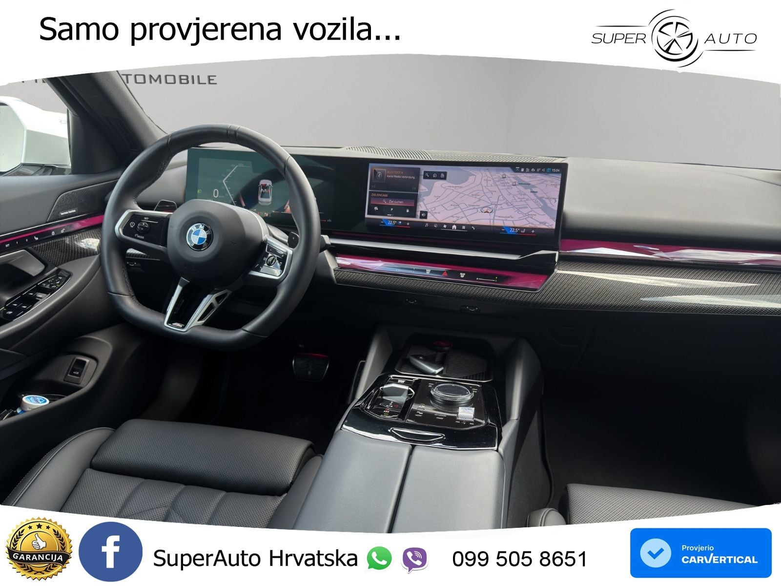 BMW 520d (197 KS) Steptronic M Sport LED+GR SJED+ACC