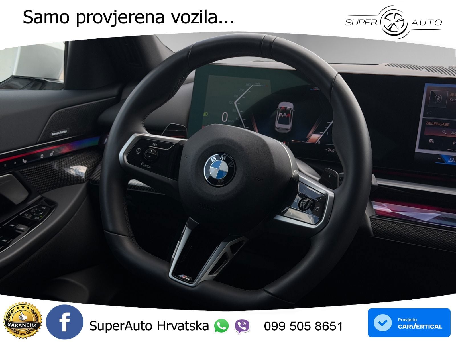 BMW 520d (197 KS) Steptronic M Sport LED+GR SJED+ACC