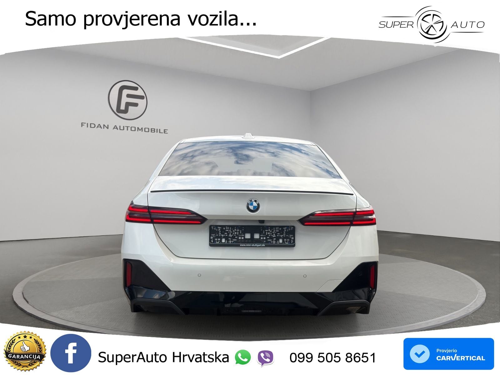 BMW 520d (197 KS) Steptronic M Sport LED+GR SJED+ACC