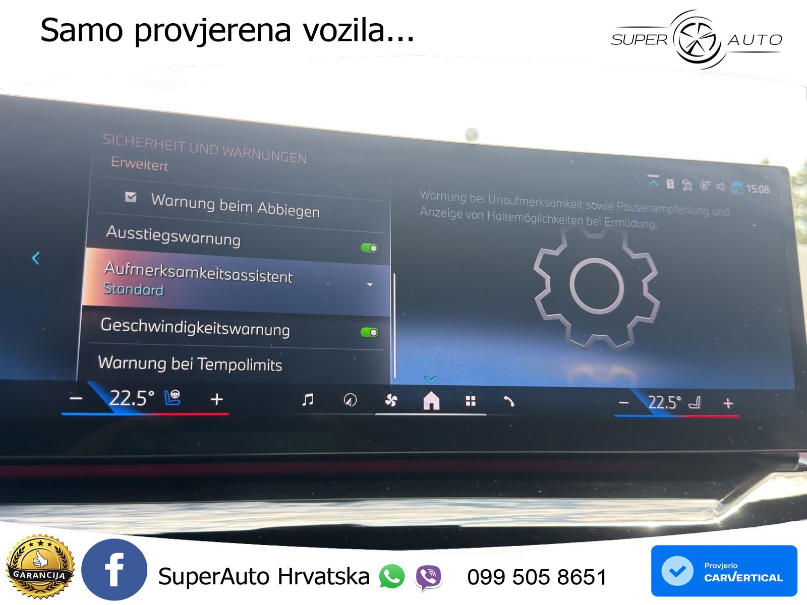 BMW 520d (197 KS) Steptronic M Sport LED+GR SJED+ACC