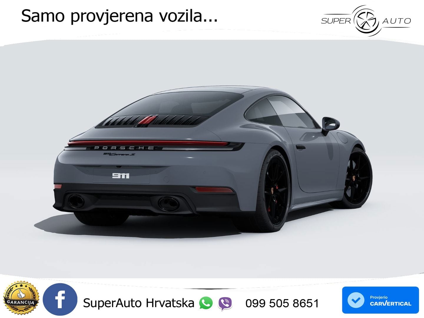 Porsche 911 Carrera GTS 3.0 (480 KS) PDK