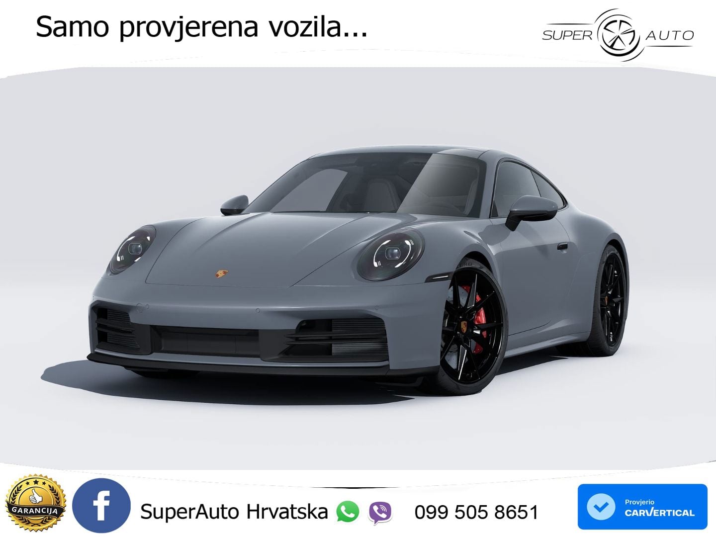 Porsche 911 Carrera GTS 3.0 (480 KS) PDK