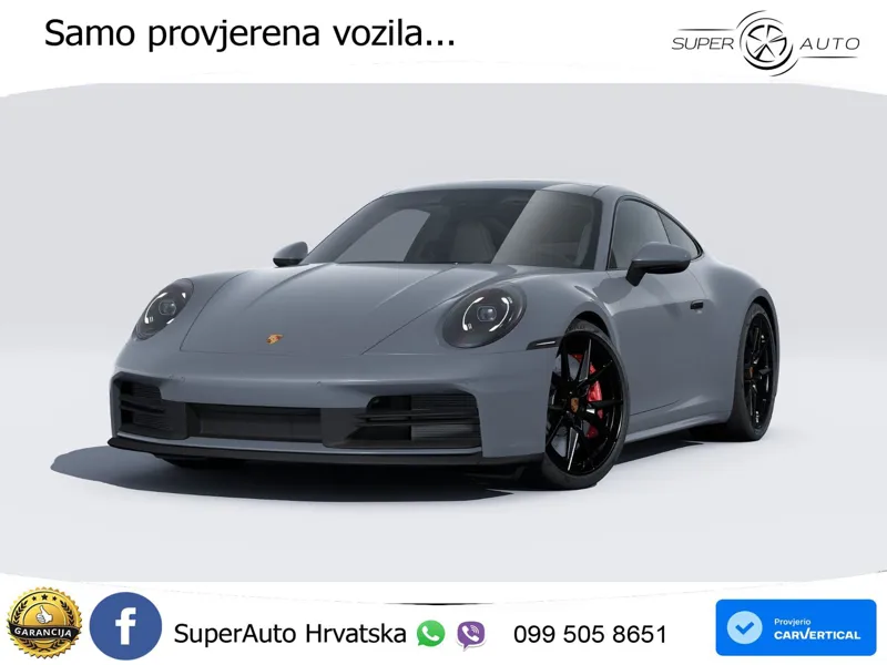 Porsche 911 Carrera GTS 3.0 (480 KS) PDK