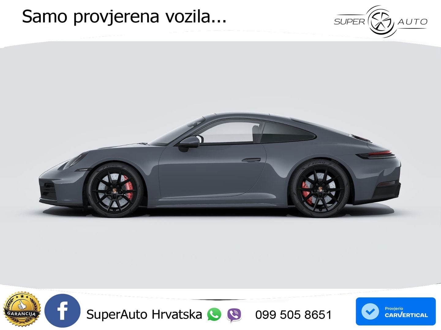 Porsche 911 Carrera GTS 3.0 (480 KS) PDK