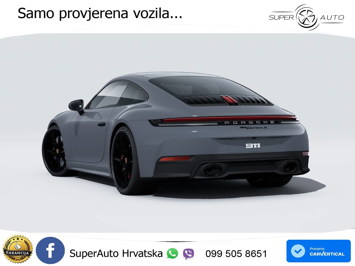 Porsche 911 Carrera GTS 3.0 (480 KS) PDK