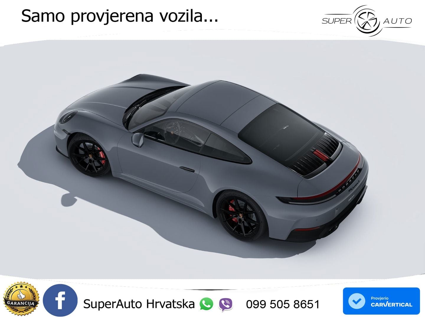 Porsche 911 Carrera GTS 3.0 (480 KS) PDK