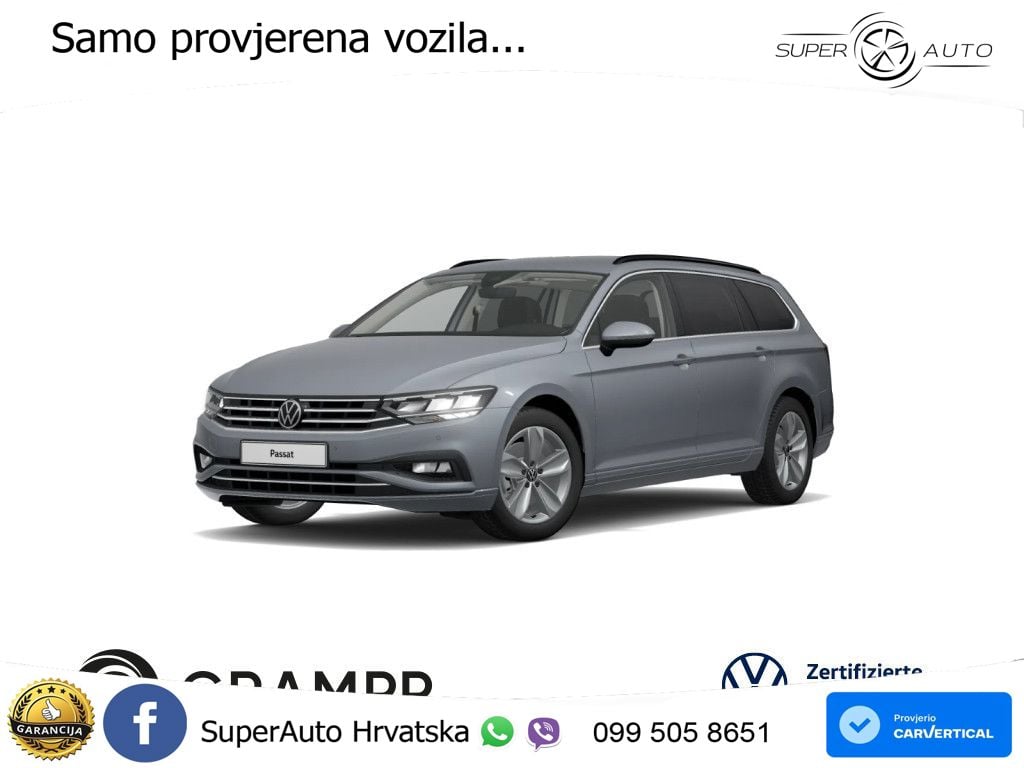 Volkswagen Passat Variant 2.0 TSI (190 KS) DSG Business LED+GR SJED+ACC