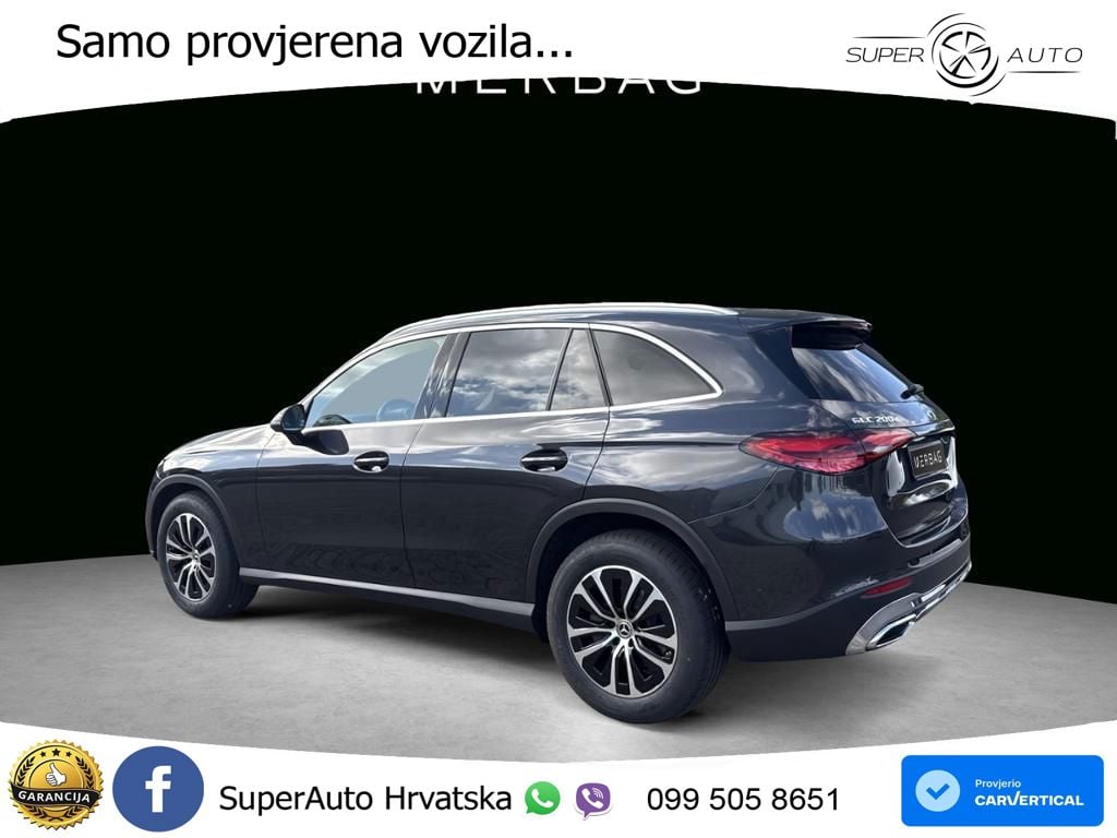 Mercedes GLC 200d (163 KS) 4MATIC 9G-TRONIC