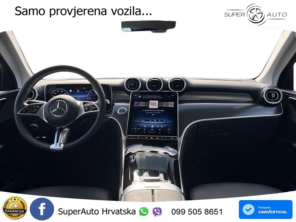 Mercedes GLC 200d (163 KS) 4MATIC 9G-TRONIC