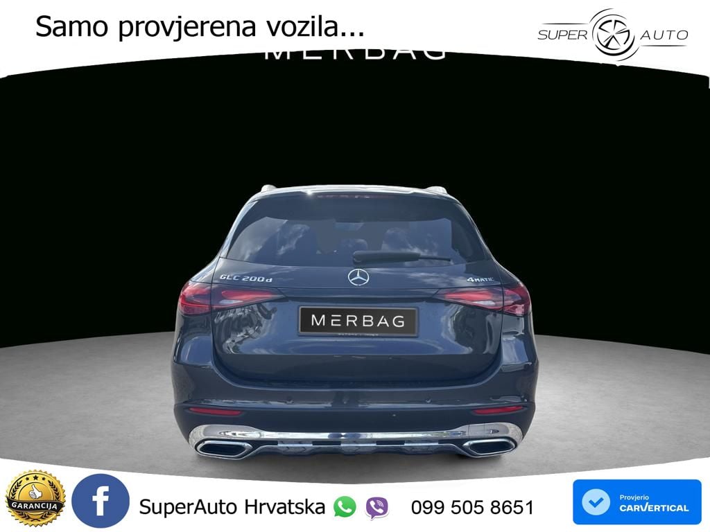 Mercedes GLC 200d (163 KS) 4MATIC 9G-TRONIC