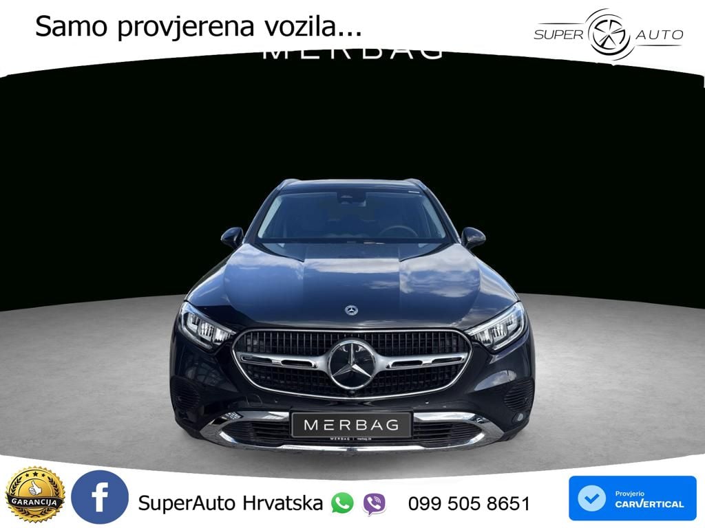 Mercedes GLC 200d (163 KS) 4MATIC 9G-TRONIC