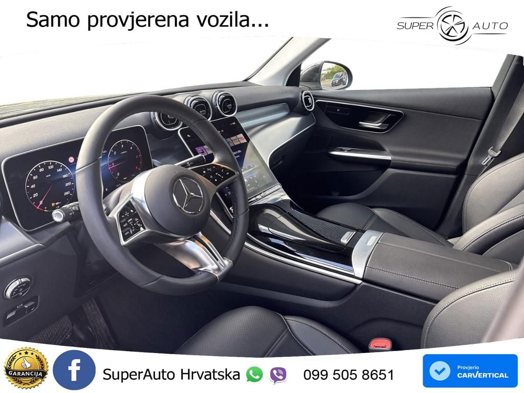 Mercedes GLC 200d (163 KS) 4MATIC 9G-TRONIC