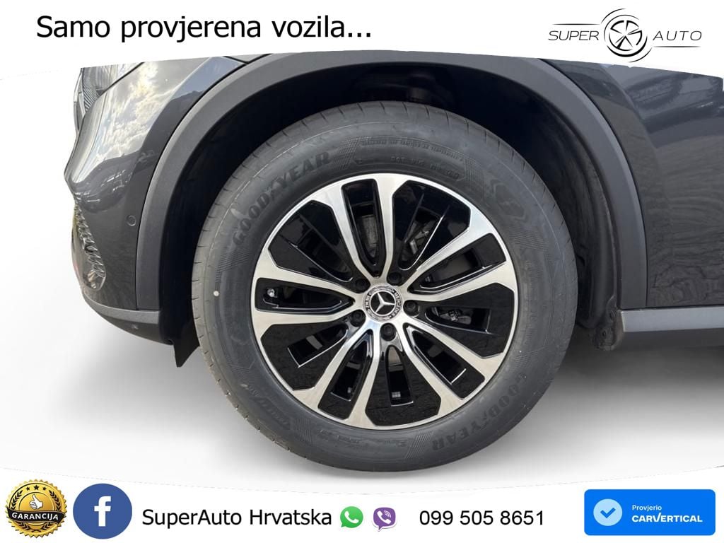 Mercedes GLC 200d (163 KS) 4MATIC 9G-TRONIC