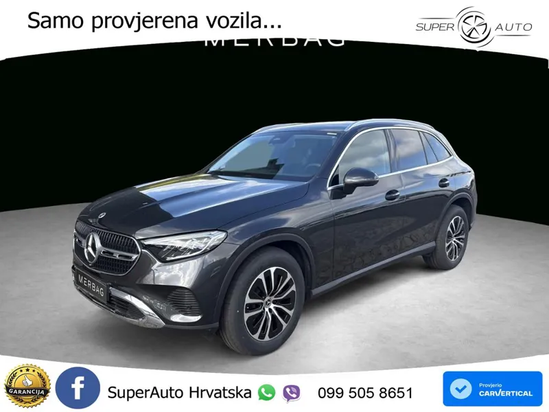 Mercedes GLC 200d (163 KS) 4MATIC 9G-TRONIC