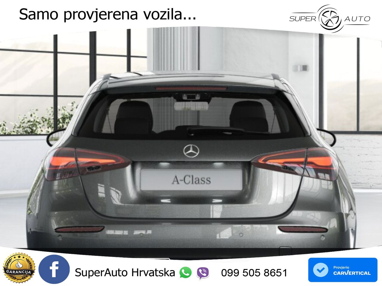 Mercedes-Benz A 200d 8G-DCT
