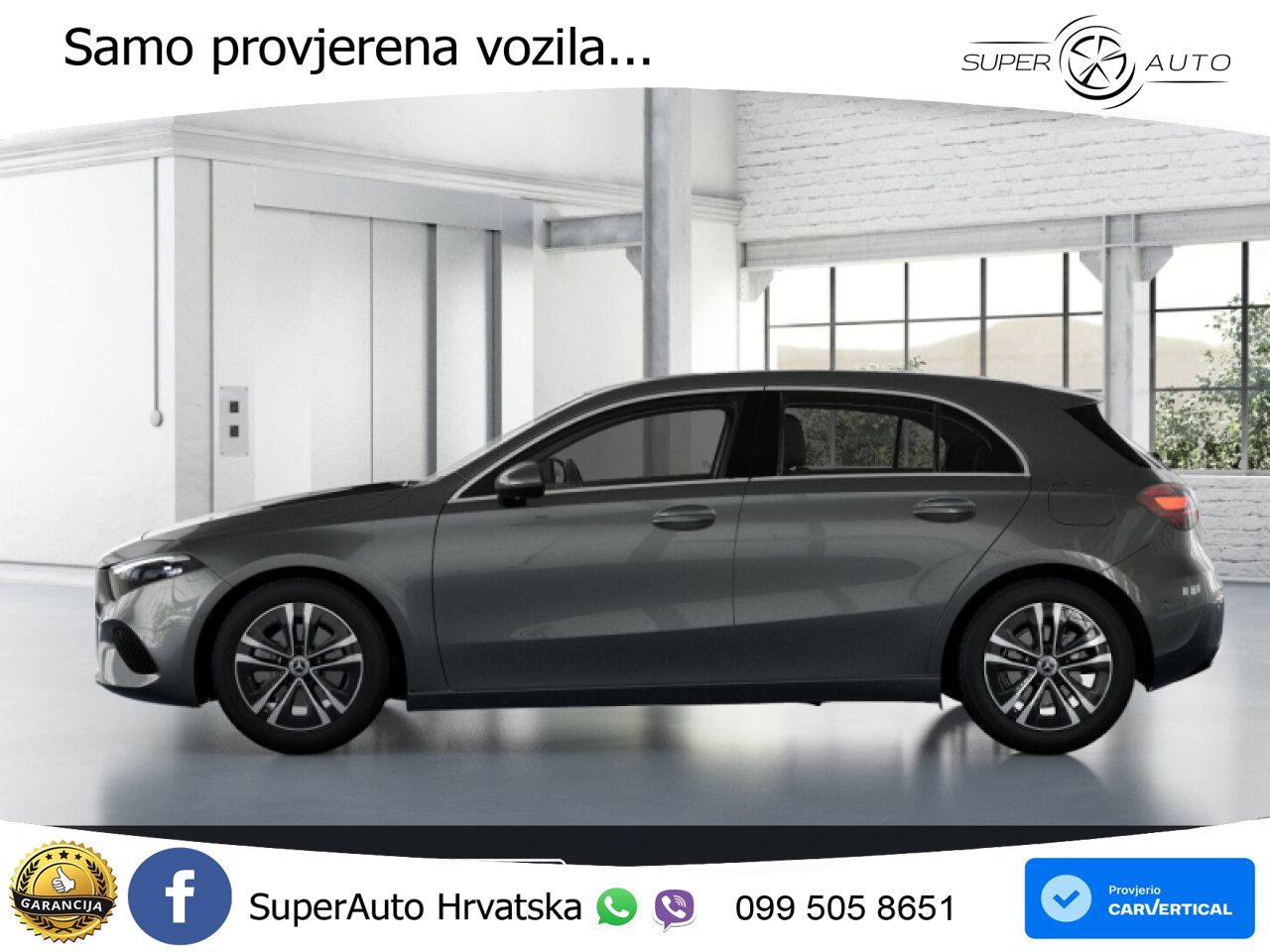 Mercedes-Benz A 200d 8G-DCT