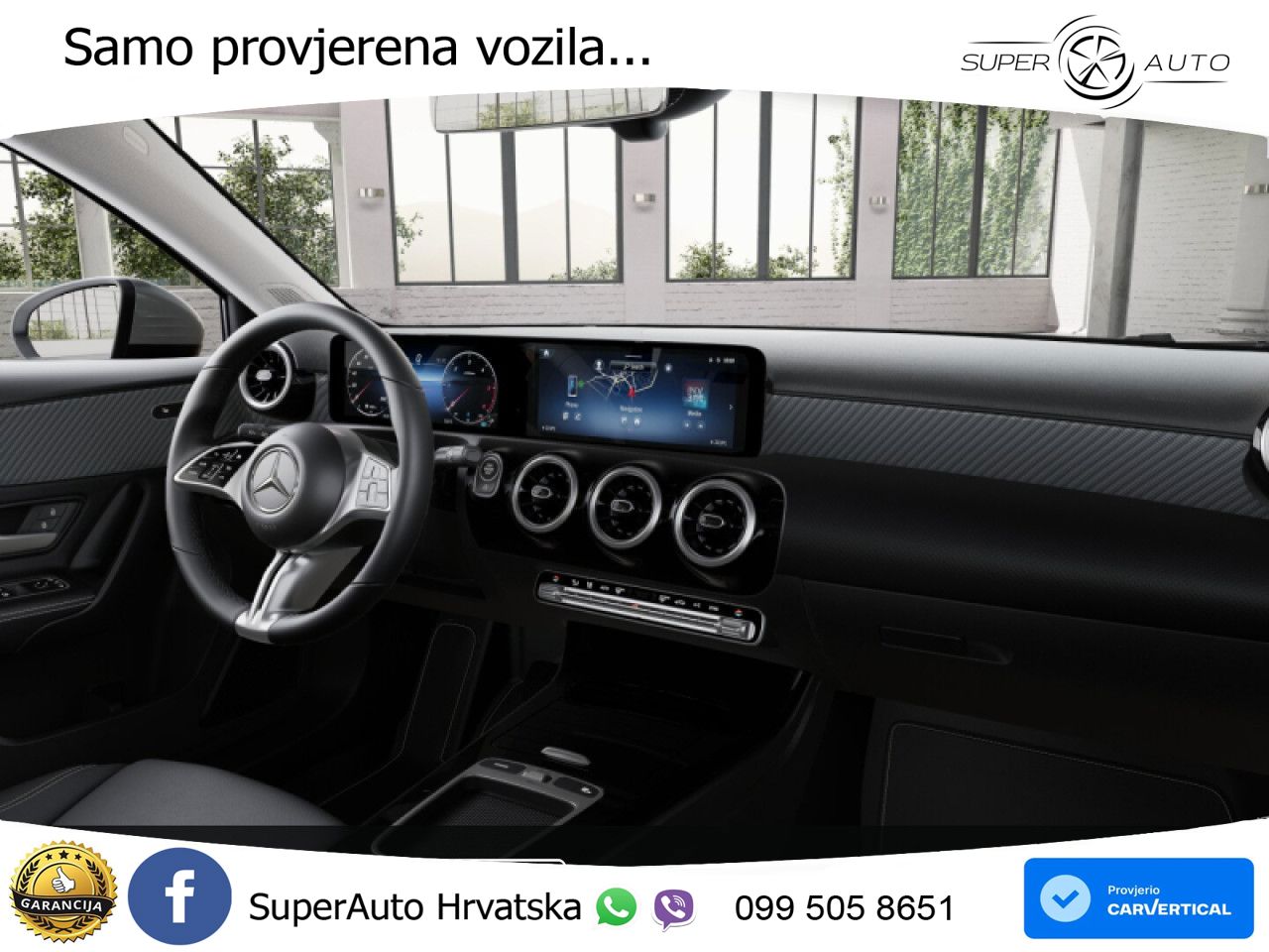Mercedes-Benz A 200d 8G-DCT