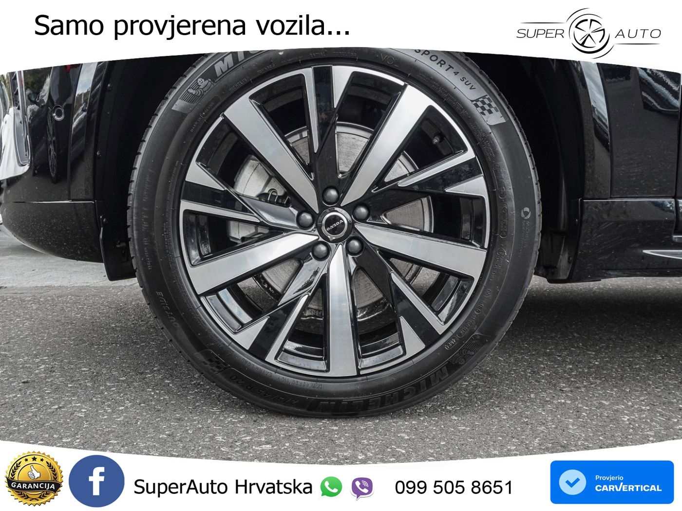 Volvo XC90 2.0 B5 AWD Automatic LED+GR SJED+ACC
