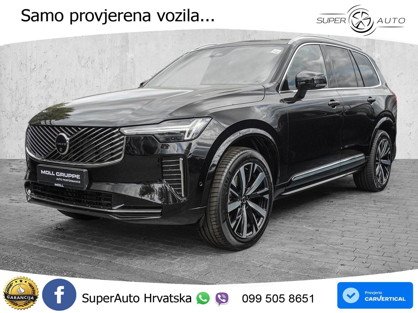 Volvo XC90 2.0 B5 AWD Automatic LED+GR SJED+ACC