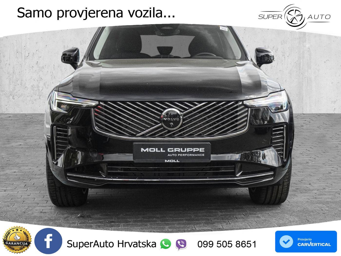 Volvo XC90 2.0 B5 AWD Automatic LED+GR SJED+ACC