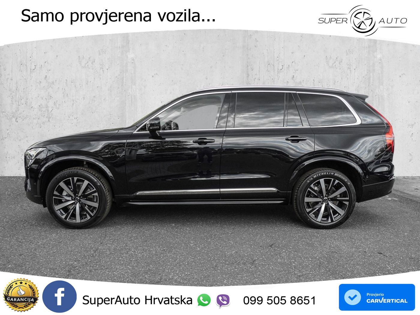 Volvo XC90 2.0 B5 AWD Automatic LED+GR SJED+ACC