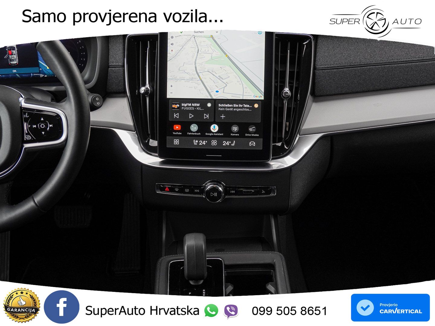 Volvo XC90 2.0 B5 AWD Automatic LED+GR SJED+ACC