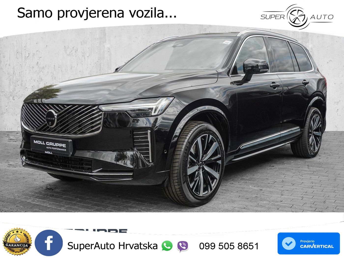 Volvo XC90 2.0 B5 AWD Automatic LED+GR SJED+ACC