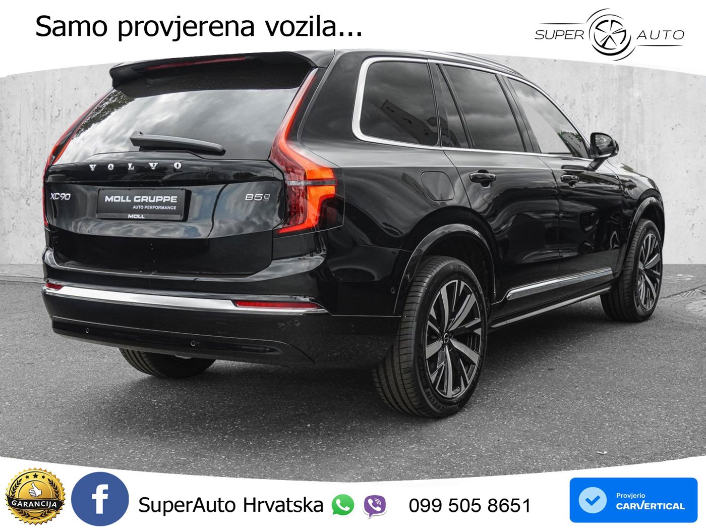 Volvo XC90 2.0 B5 AWD Automatic LED+GR SJED+ACC