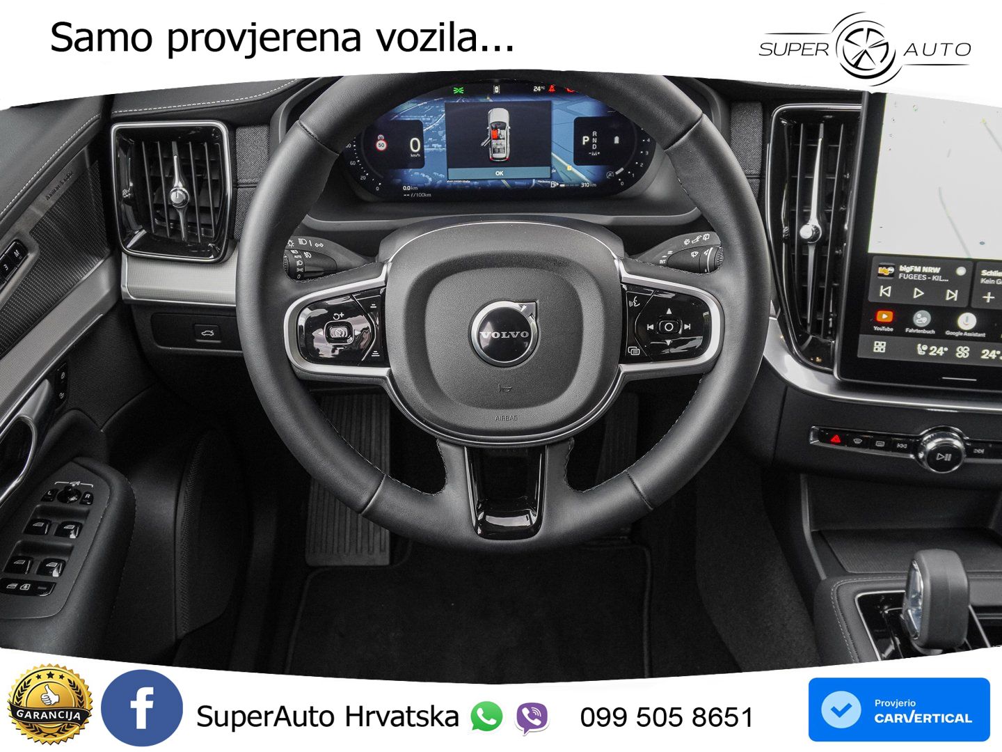 Volvo XC90 2.0 B5 AWD Automatic LED+GR SJED+ACC