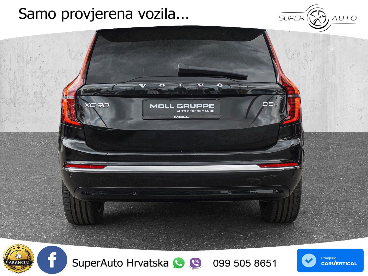 Volvo XC90 2.0 B5 AWD Automatic LED+GR SJED+ACC