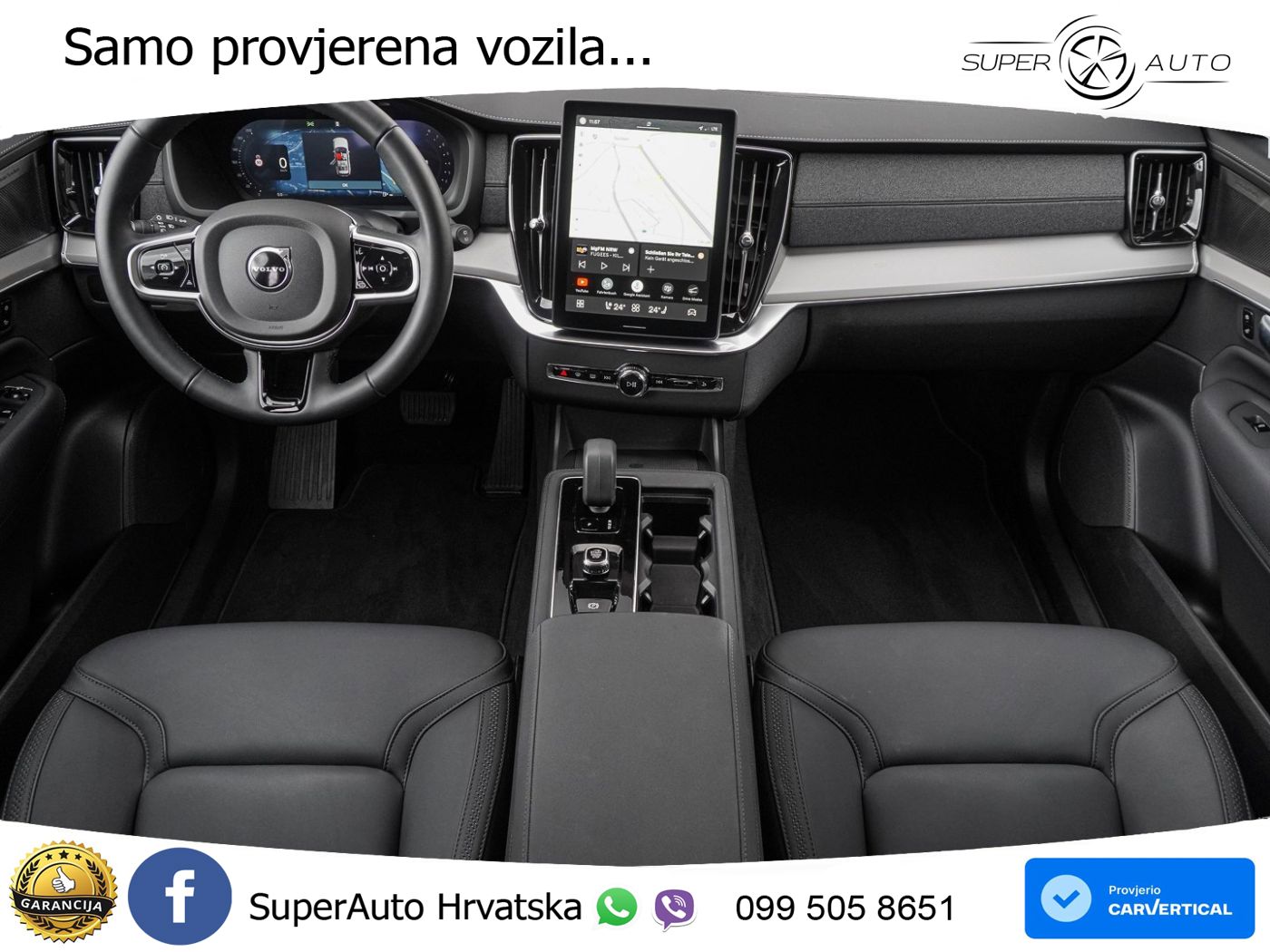 Volvo XC90 2.0 B5 AWD Automatic LED+GR SJED+ACC