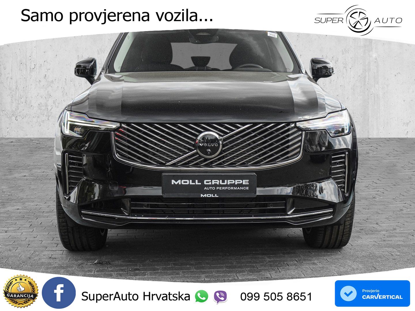 Volvo XC90 2.0 B5 AWD Automatic LED+GR SJED+ACC