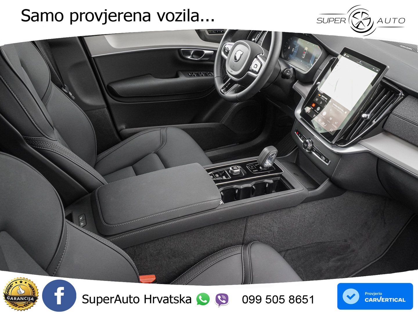 Volvo XC90 2.0 B5 AWD Automatic LED+GR SJED+ACC