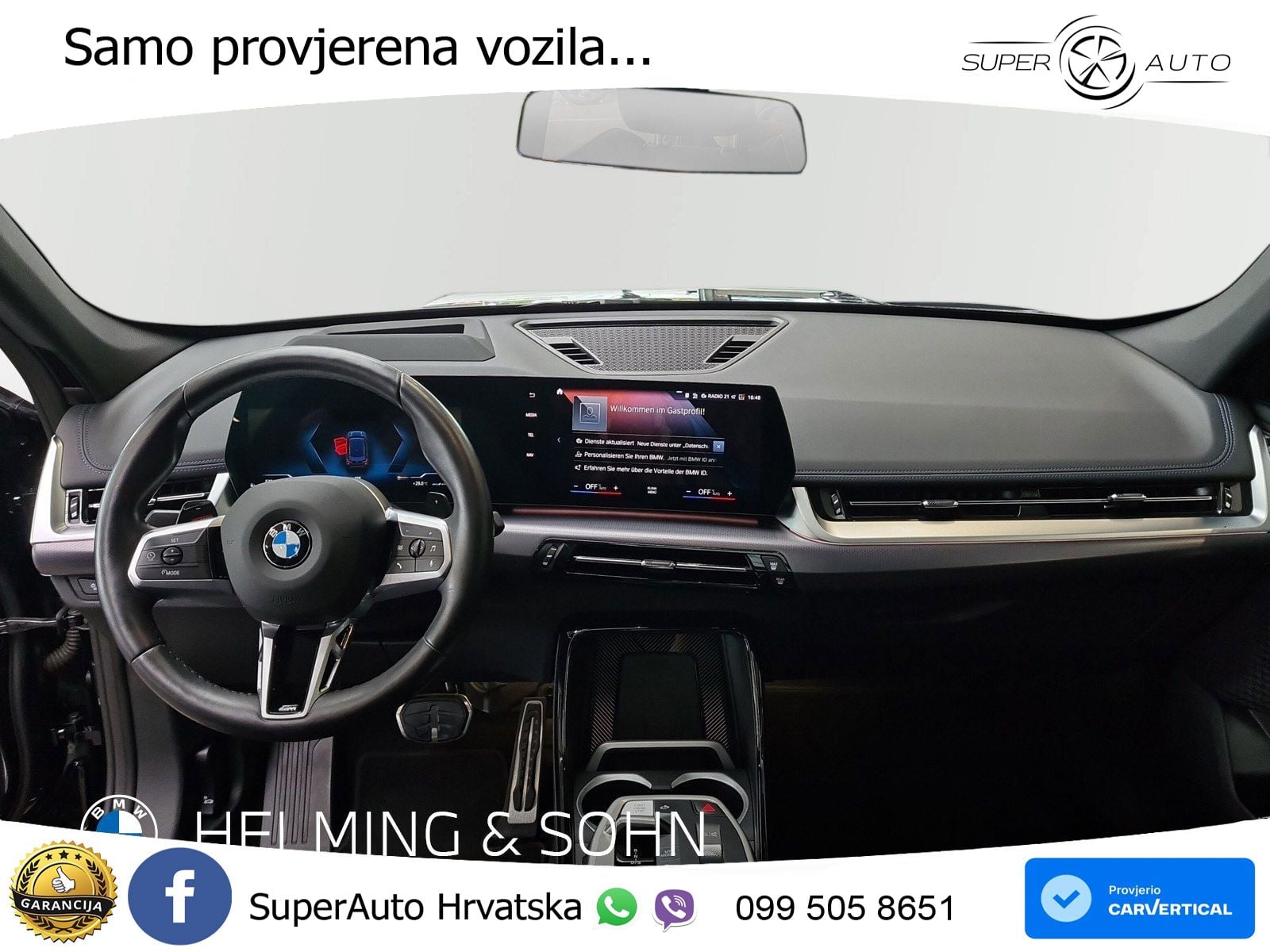 BMW X1 23i (218 KS) xDrive Steptronic M Sport LED+GR SJED+ACC