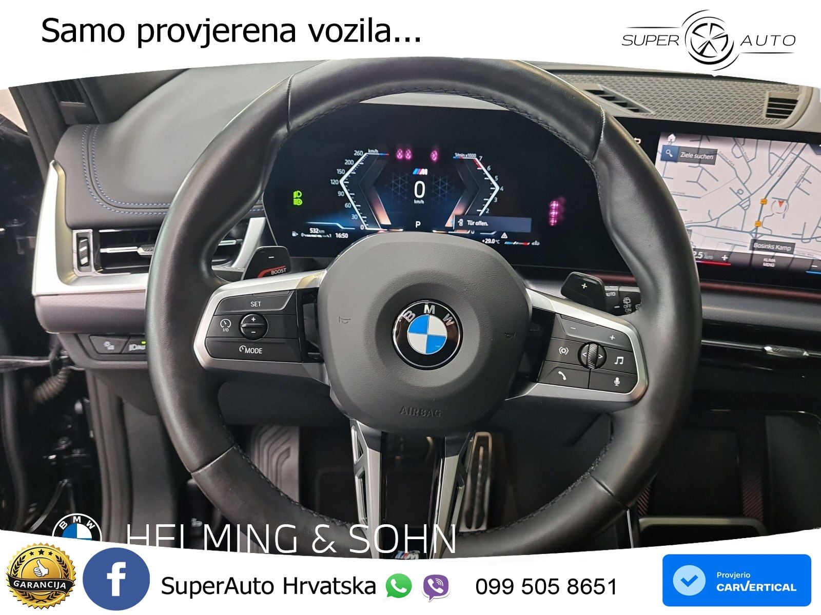 BMW X1 23i (218 KS) xDrive Steptronic M Sport LED+GR SJED+ACC