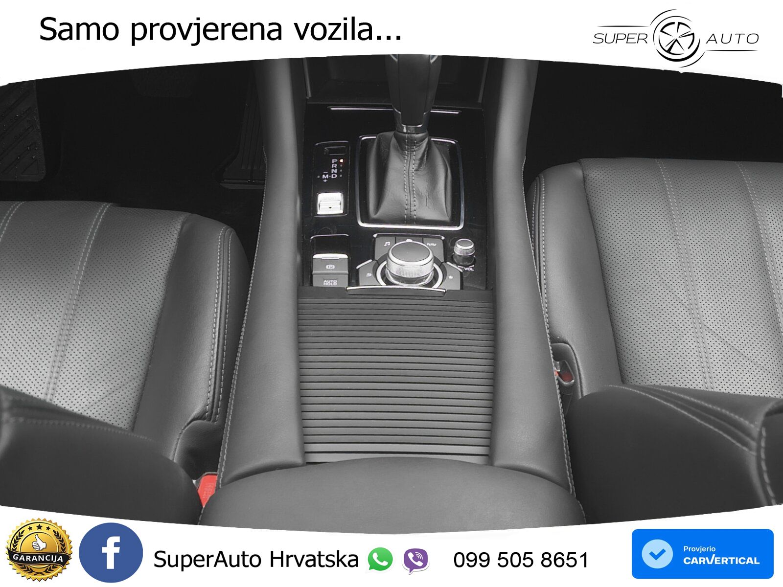 Mazda 6 Sport Combi 2.5 SKYACTIV-G (194 KS) SKYACTIV-Drive LED+GR SJED+ACC
