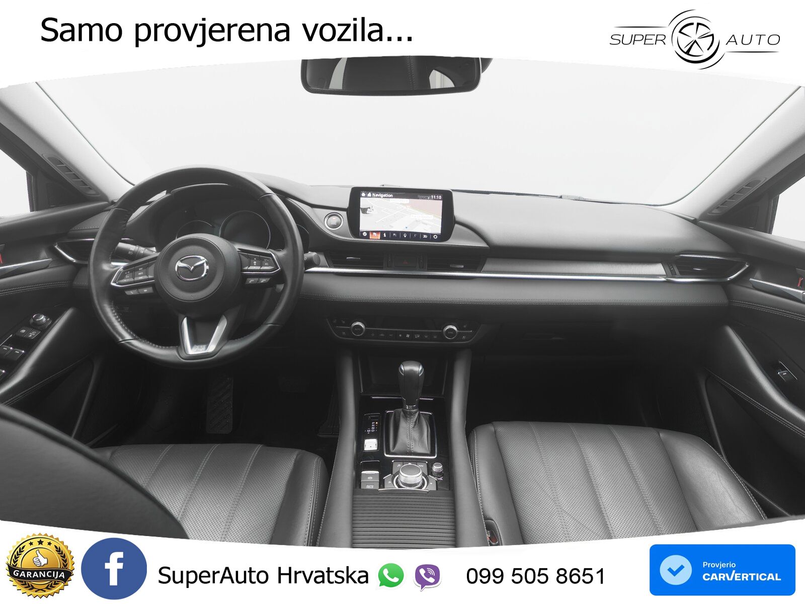Mazda 6 Sport Combi 2.5 SKYACTIV-G (194 KS) SKYACTIV-Drive LED+GR SJED+ACC