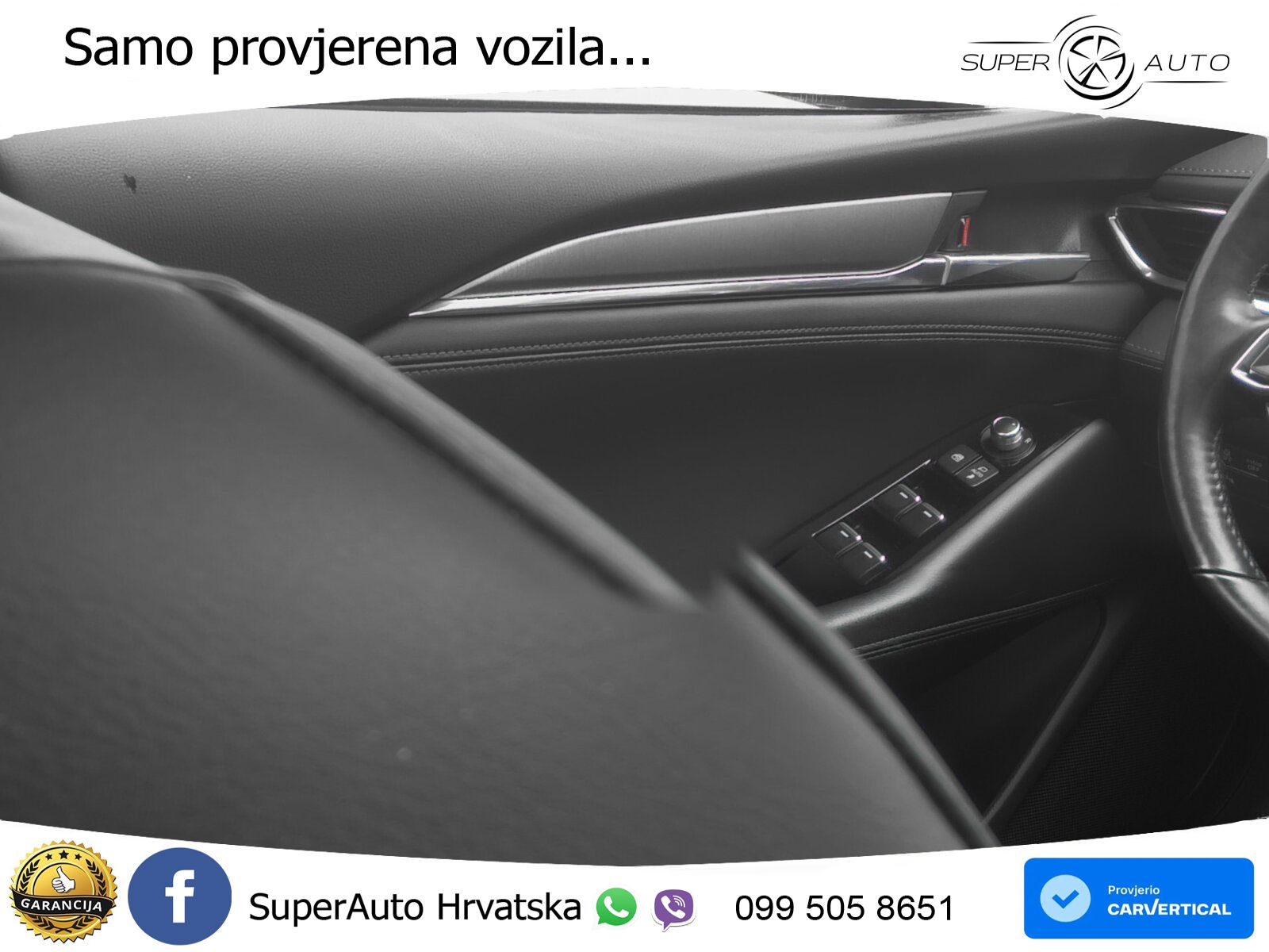 Mazda 6 Sport Combi 2.5 SKYACTIV-G (194 KS) SKYACTIV-Drive LED+GR SJED+ACC