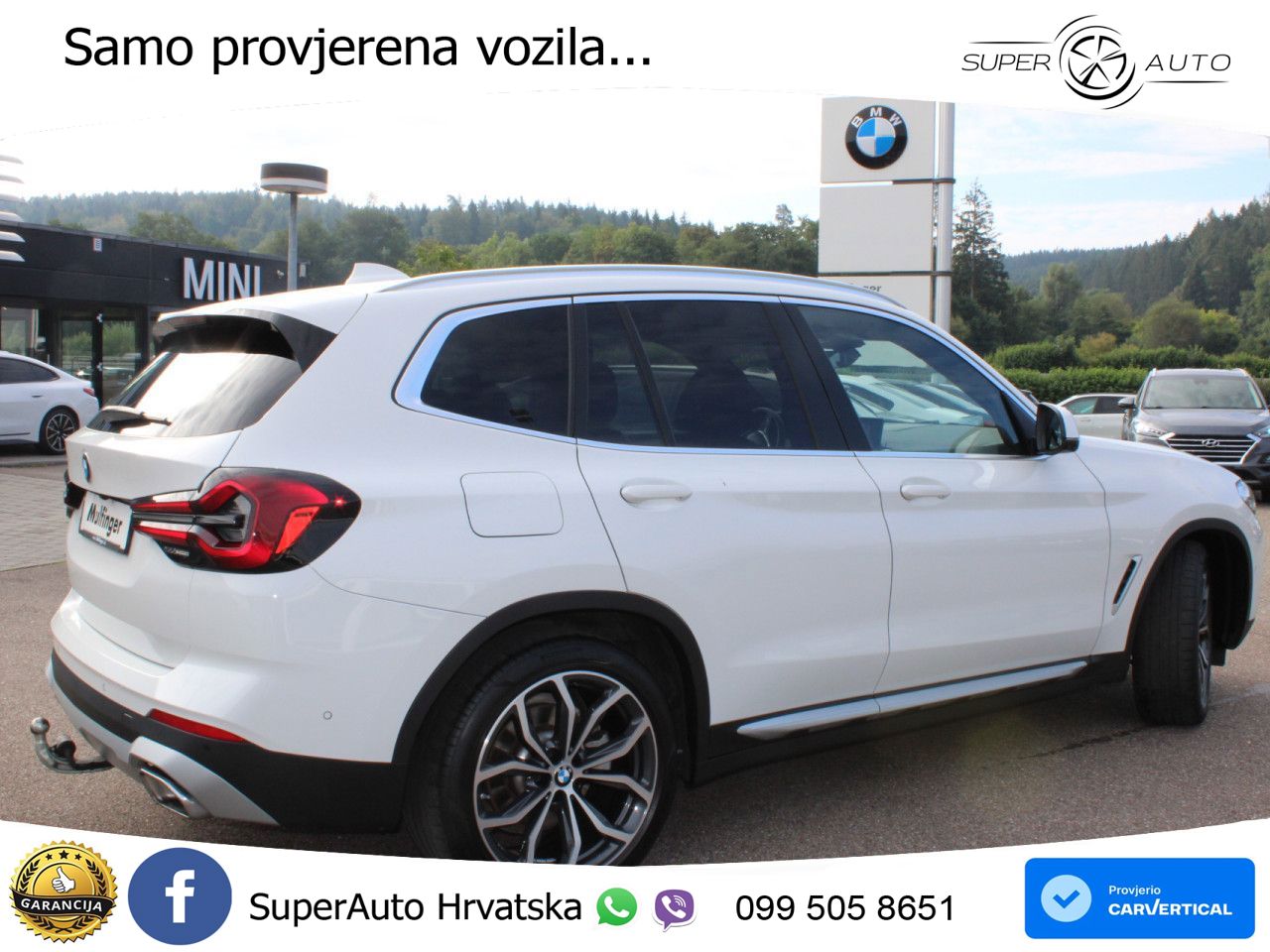 BMW X3 30d xDrive Steptronic