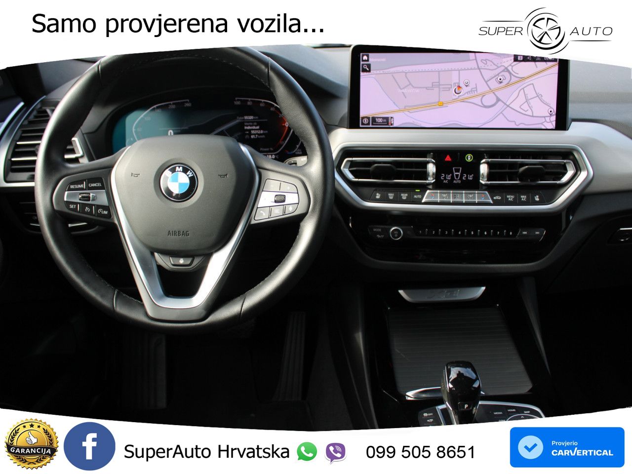 BMW X3 30d xDrive Steptronic