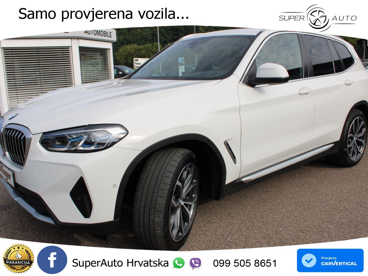 BMW X3 30d xDrive Steptronic