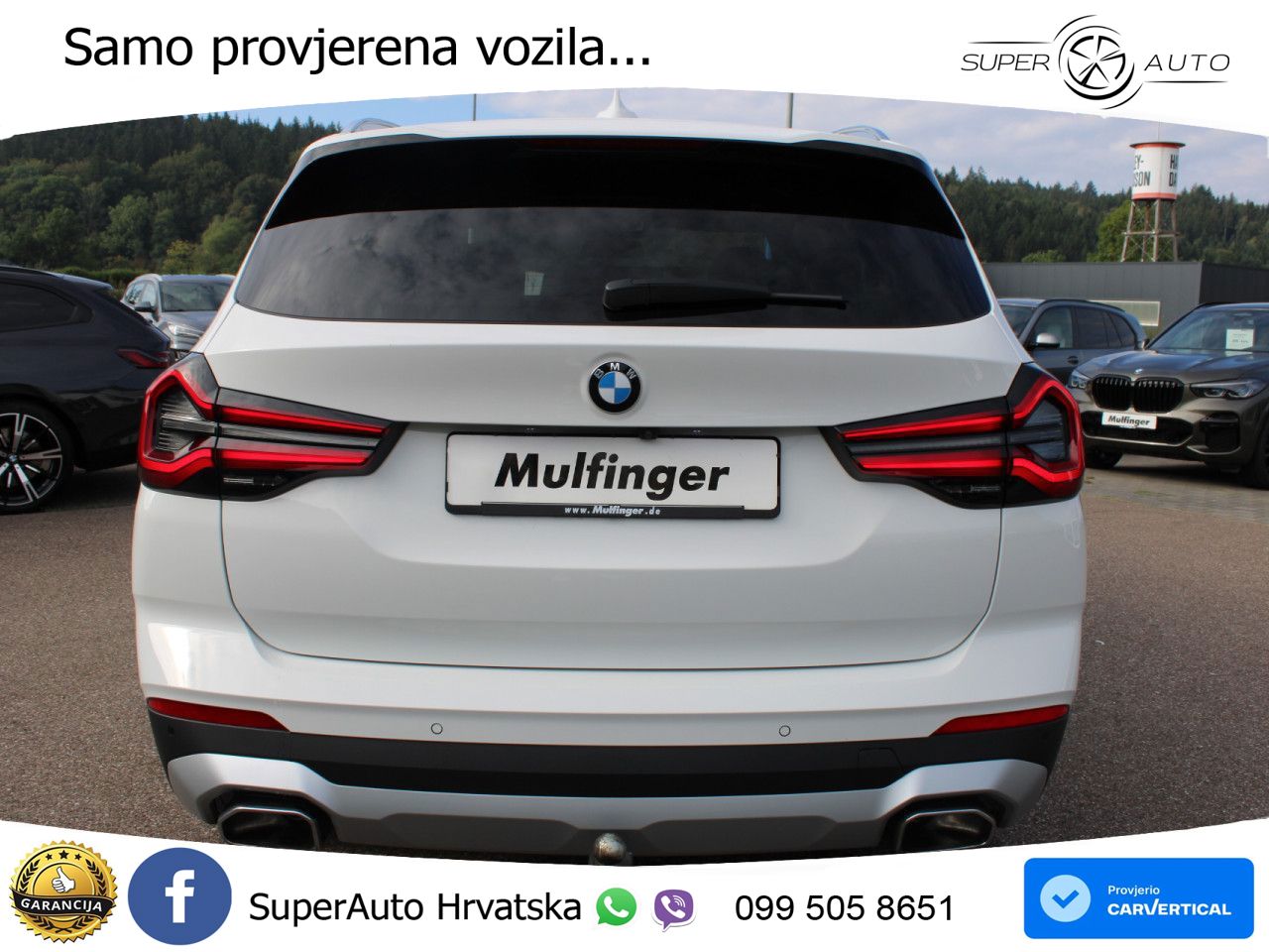 BMW X3 30d xDrive Steptronic