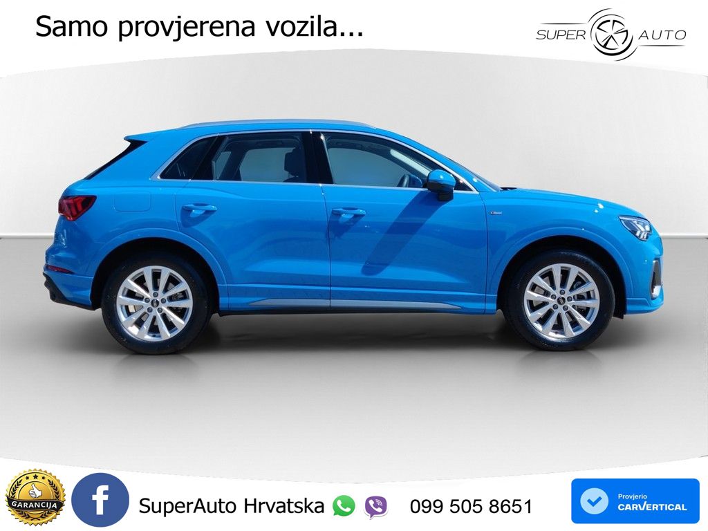 Audi Q3 45 TFSI (245 KS) quattro S tronic S line MATRIX+GR SJED+KAM