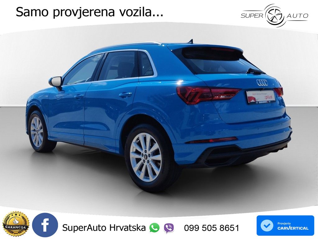 Audi Q3 45 TFSI (245 KS) quattro S tronic S line MATRIX+GR SJED+KAM
